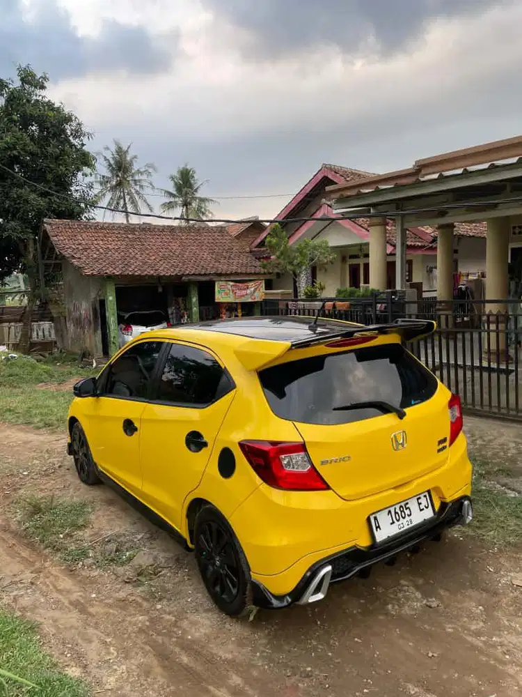 Honda Brio 2023 Bensin