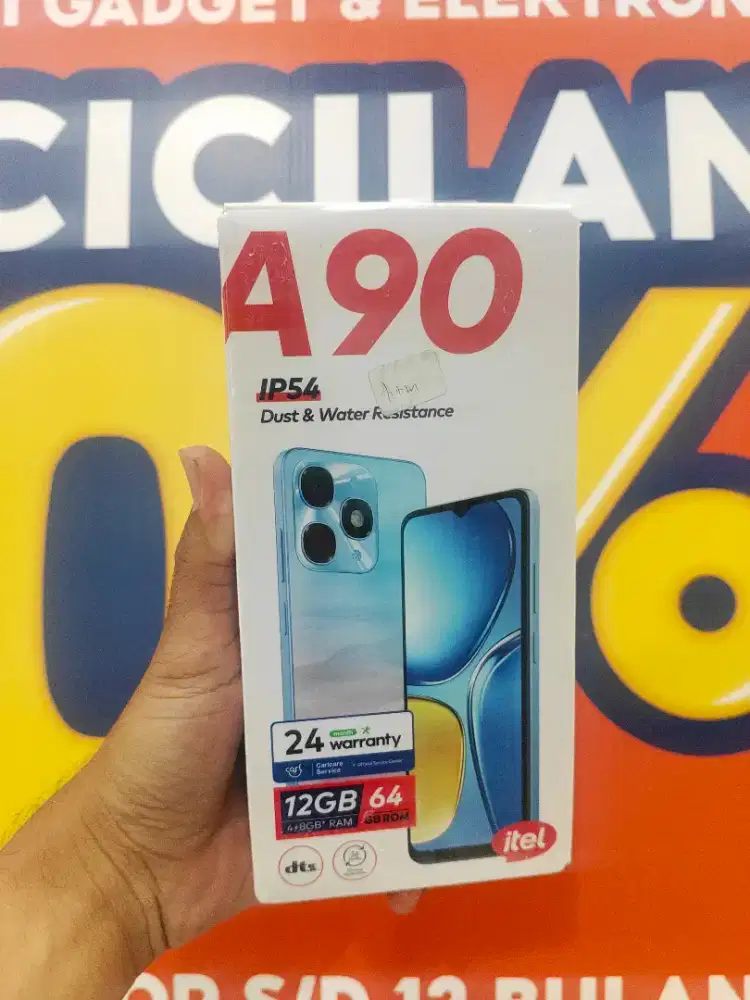 Itel a90 4/64 hp baru murah