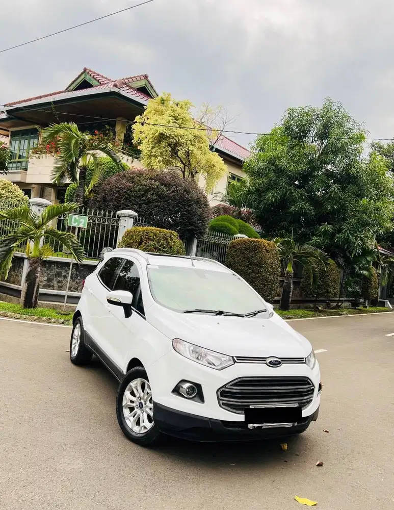 Ford Ecosport Km 39Rb Titanium Sunroof Matic Tgn1