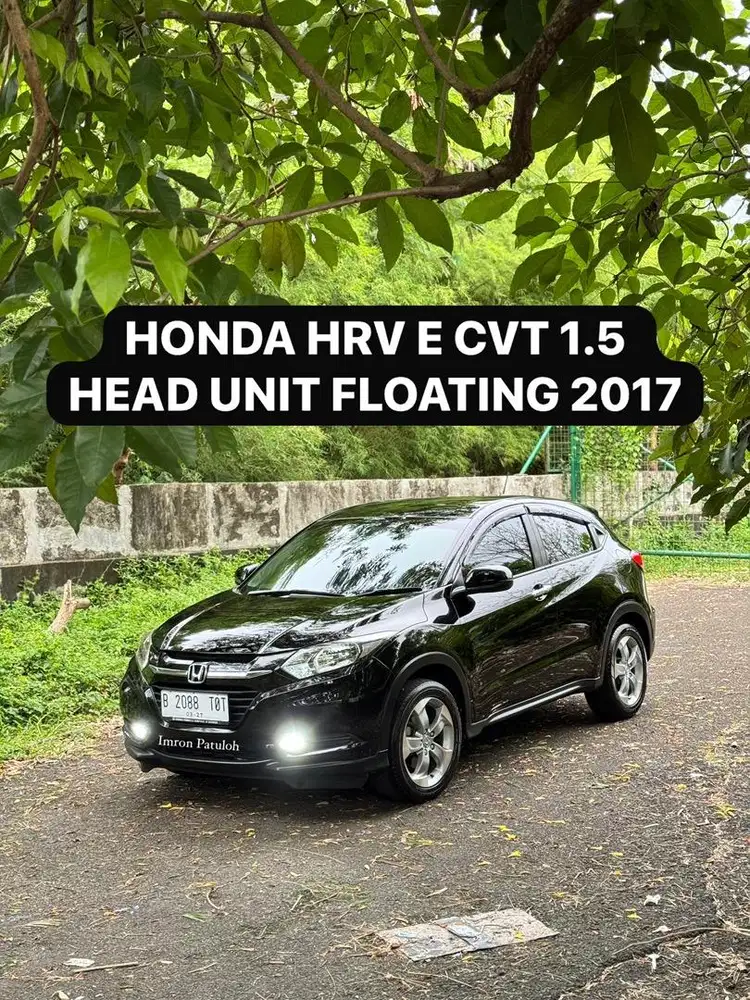 HARGA CASH Honda HRV E CVT 1.5 Automatic 2017
