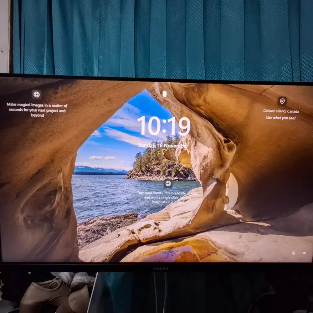 Xiaomi Monitor A24i 23.8 FHD IPS

100Hz 99% sRGB