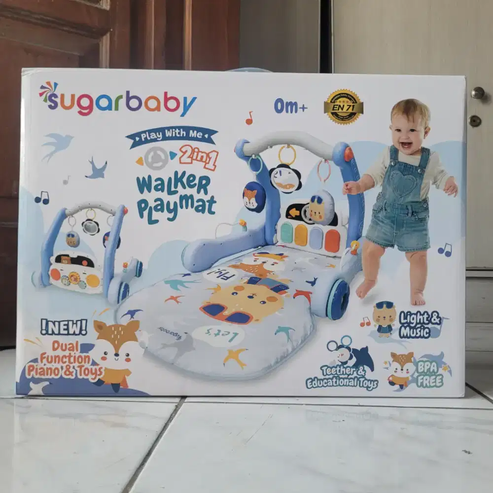 Sugarbaby Walker & Playmat