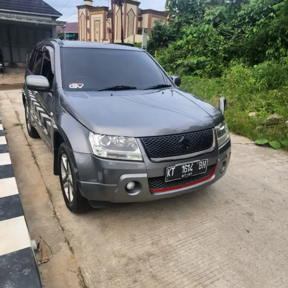 Grandvitara Tipe JLX Tahun 2007 Tranmisi manual