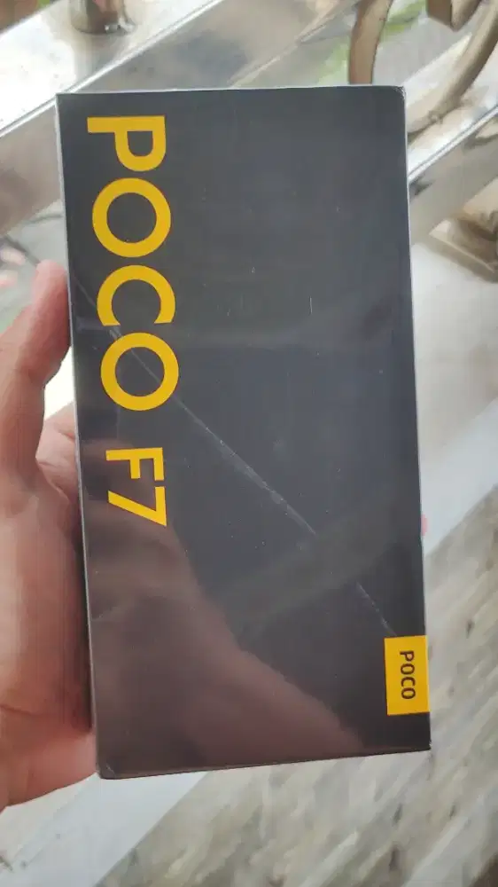POCO F7 12/512 5G Baru Original Resmi
