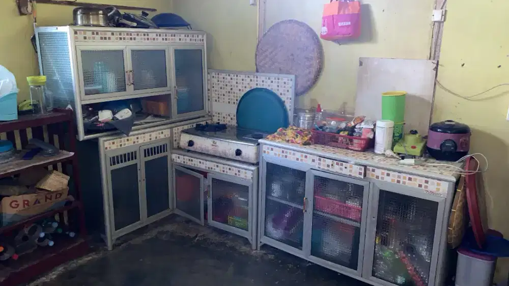 KITCHEN SET DAPUR FULL SET