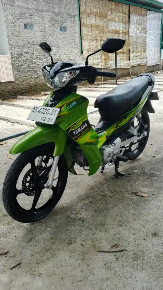 Jupiter Burhan hijau