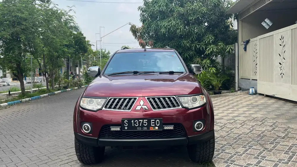 Mitsubishi Pajero Sport 2012 Diesel