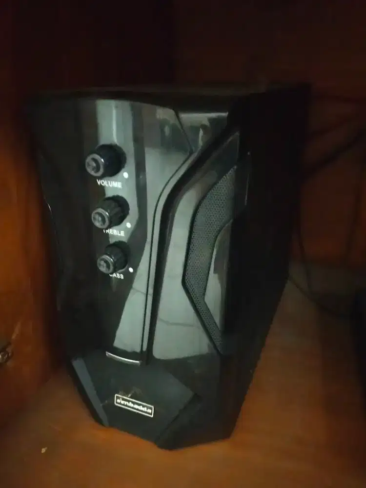 Speaker merek simbadda okaya tipe cat 6100n