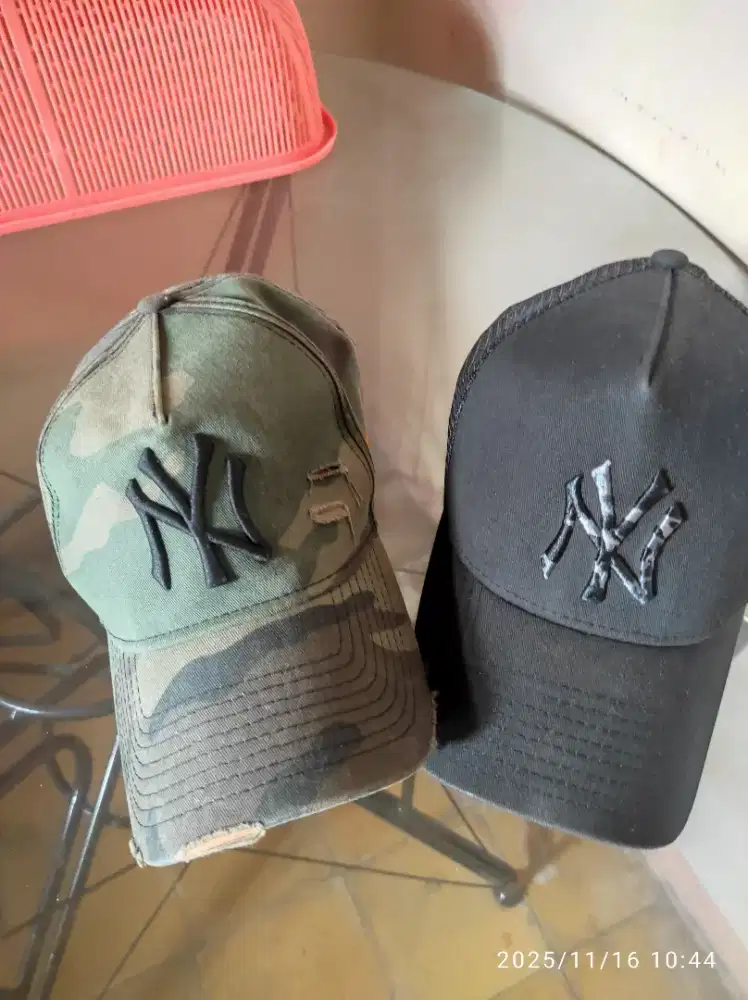 Topi new era second original