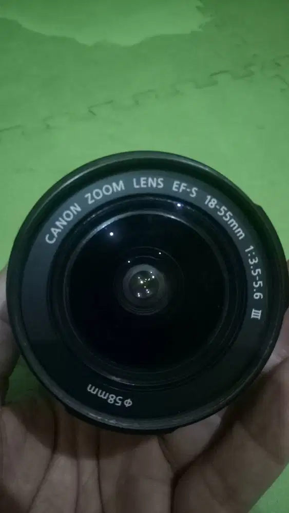 Lensa Canon 18-55mm
