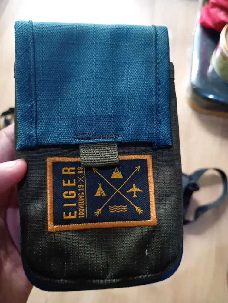 Pouch HP 5.5 Inch EIGER ORI Green