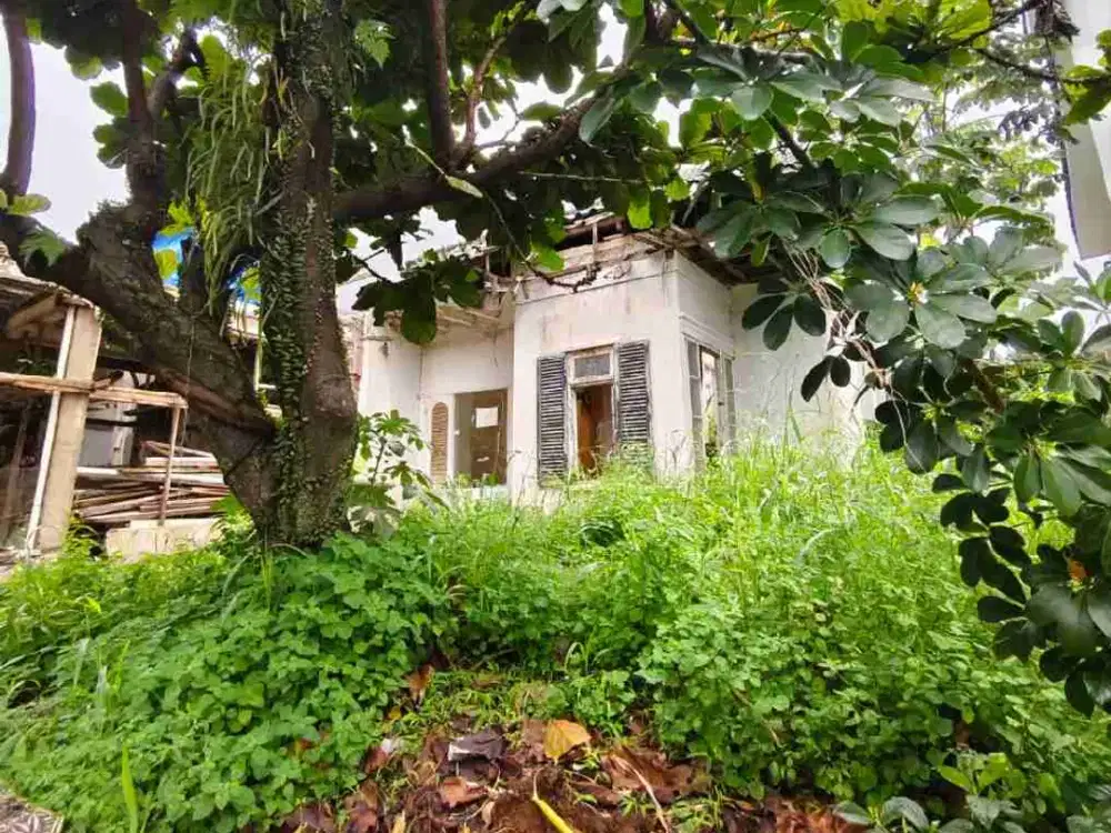 Dijual rumah renovasi cluster bukit golf hijau