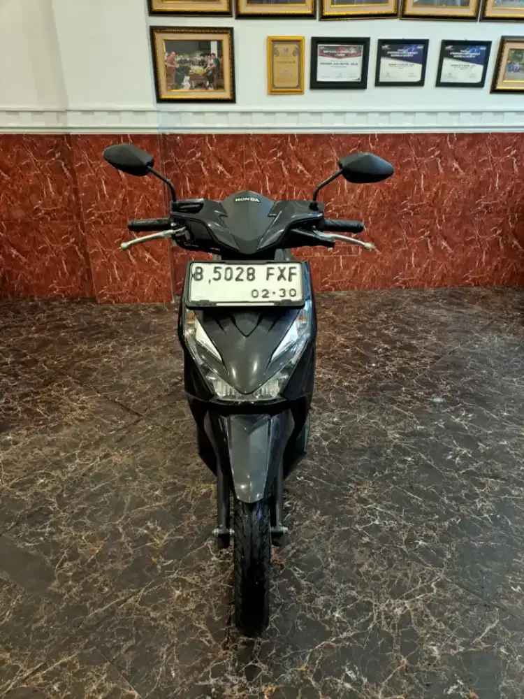 HUB DEDI DP 1 JT HONDA BEAT DELUXE 2024 LIKE NEW/BISA TUKARTAMBAH