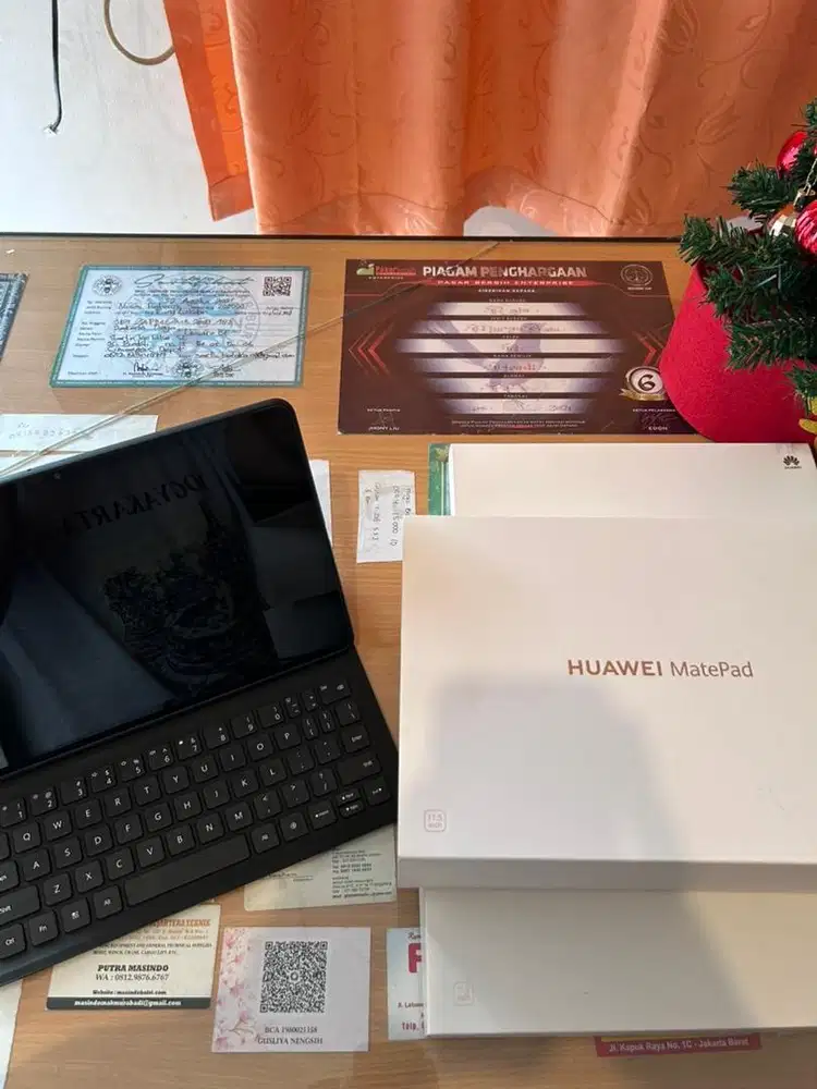 Huawei Matepad 11.5 Ram 8/128 (Mulus)