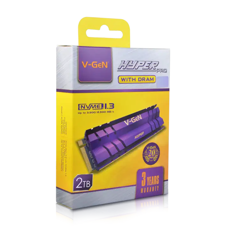 Vgen HYPER PRO SSD NVME 2TB ready