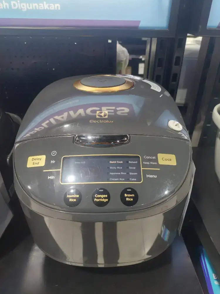 PROMO BUNGA 0% RICE COOKER ELECTROLUX 1,8 lt