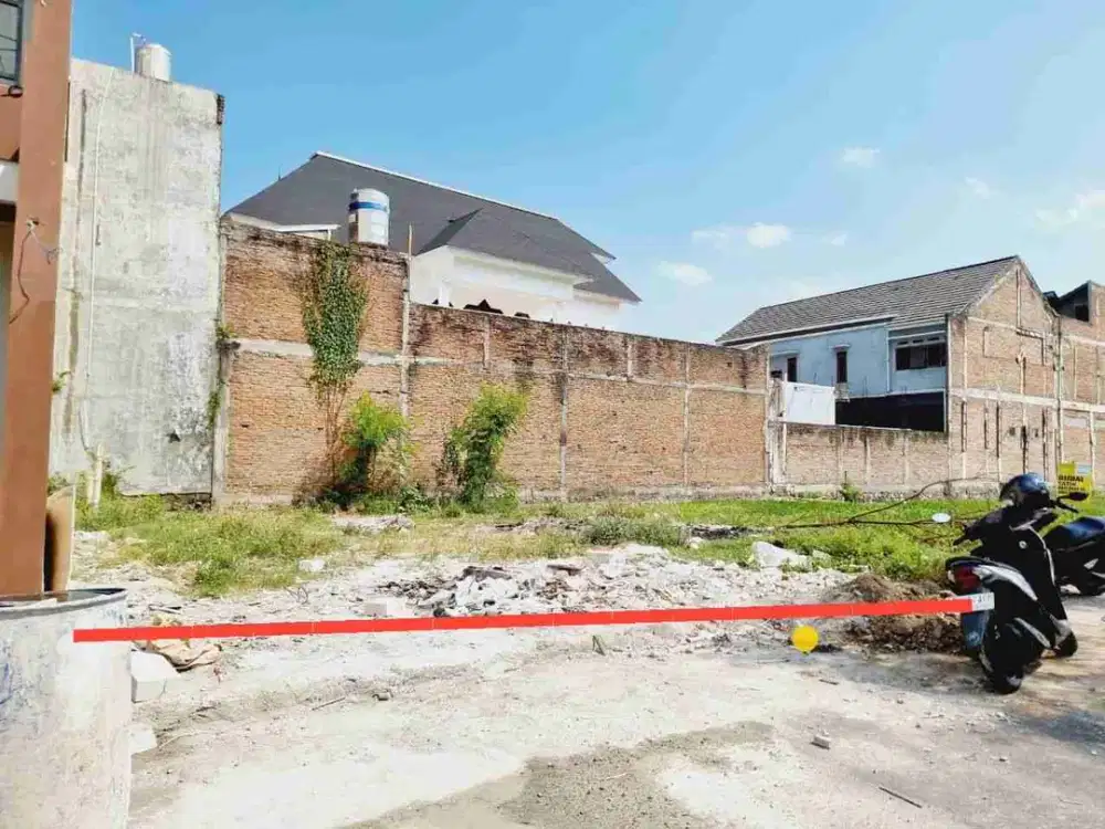 Tanah Strategis 145m² Cocok Utk Kost Eklusive Solo