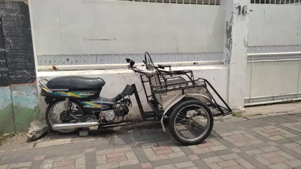 Dijual Cepat BENTOR LEGENDA