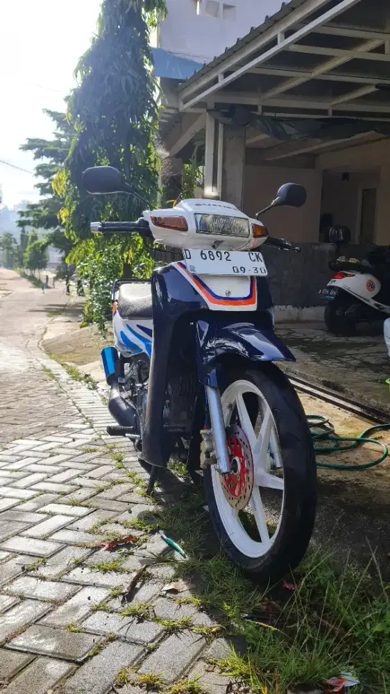 Suzuki Satria Lumba 2002