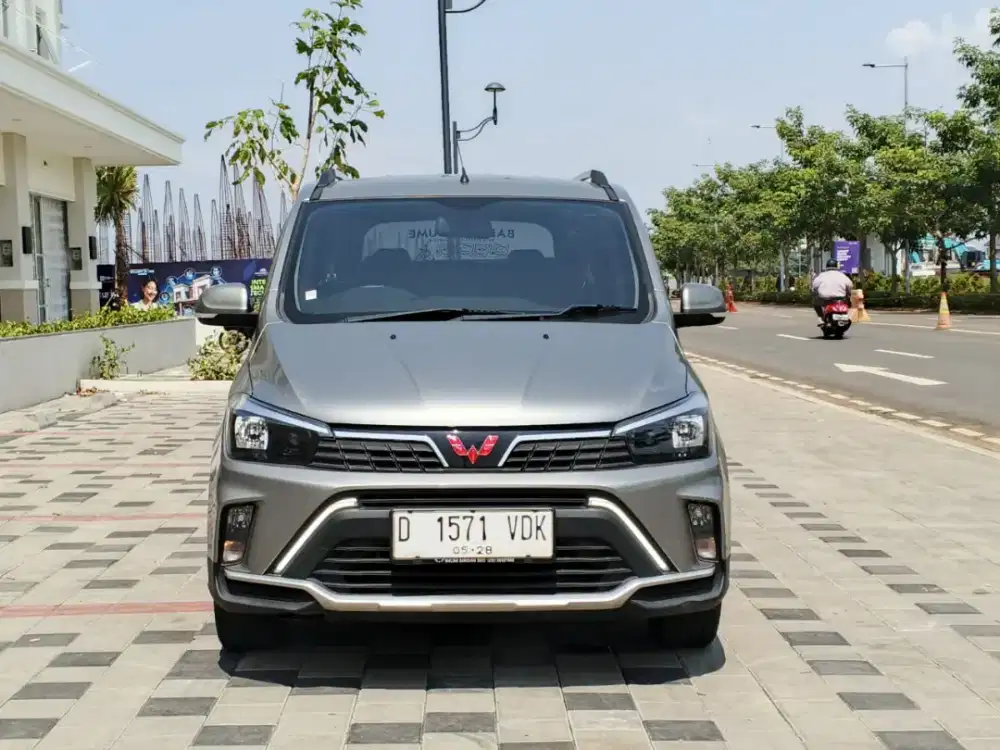 Unit Wuling confero s manual 2022