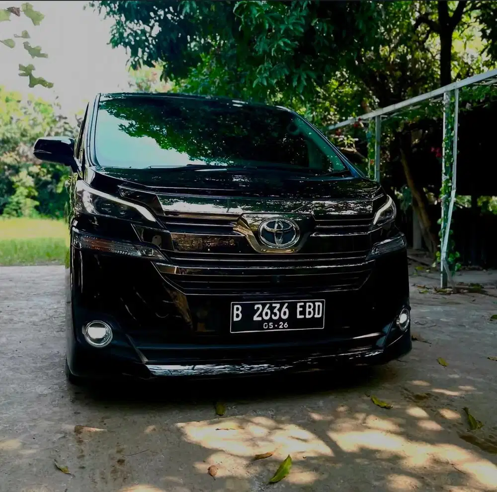 Toyota Vellfire G Automatic
