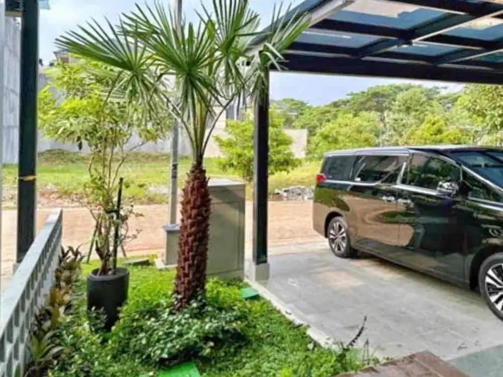 Rumah Asri 2 Lantai di Discovey Alton Bintaro Tangsel