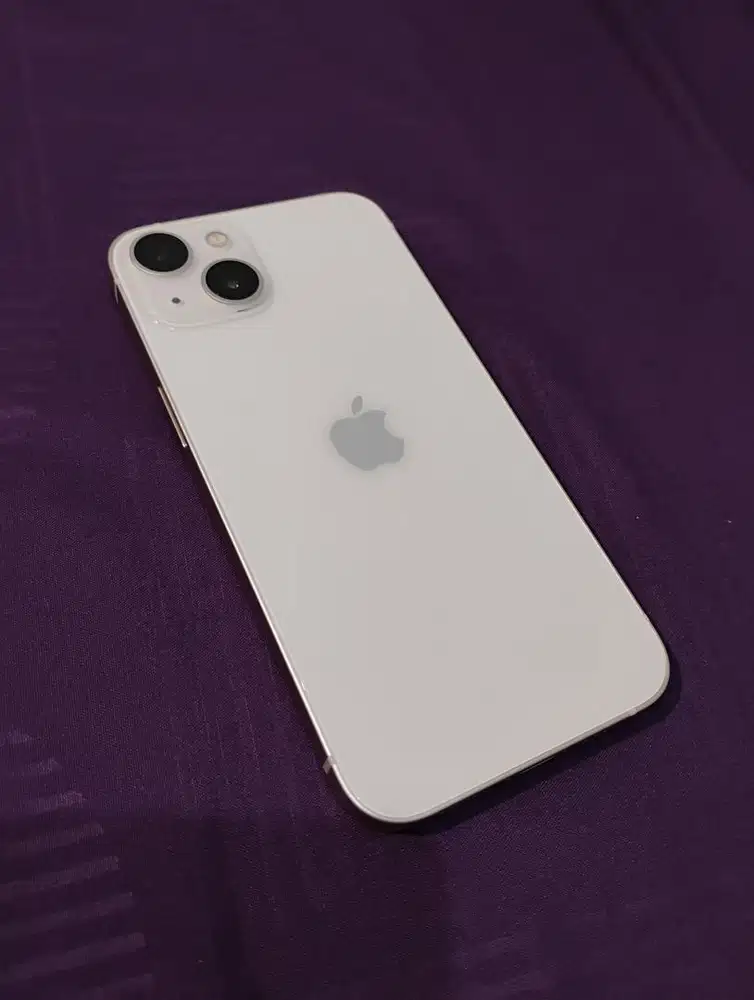 For Sale iPhone 13 Starlight 128 GB Fullset