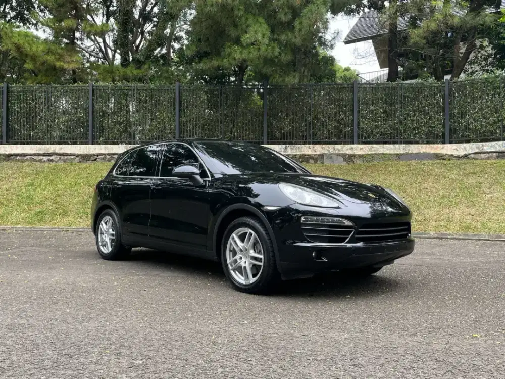 Porsche Cayenne 3.6 2012
