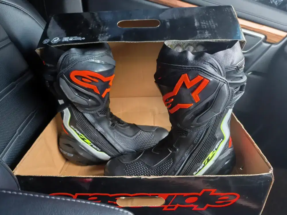 Sepatu Alpine stars/sepatu balap