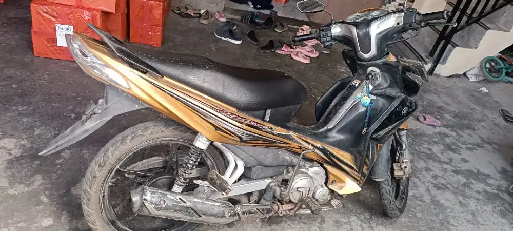 Dijual motor yamaha Jupiter Z th 2011