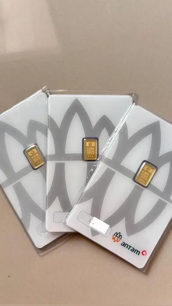 LOGAM MULIA ANTAM 0,5 gram