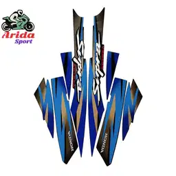 STRIPING LIST HONDA SUPRA TAHUN 1998