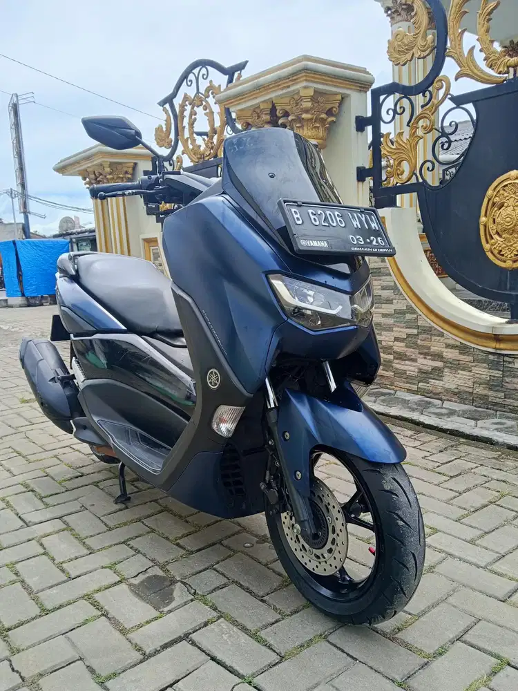 Yamaha new nmax KYLESS 2021 seperti baru