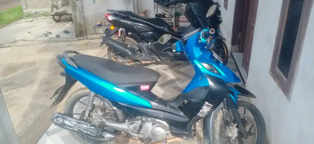 Dijual motor bebek shogun 12&