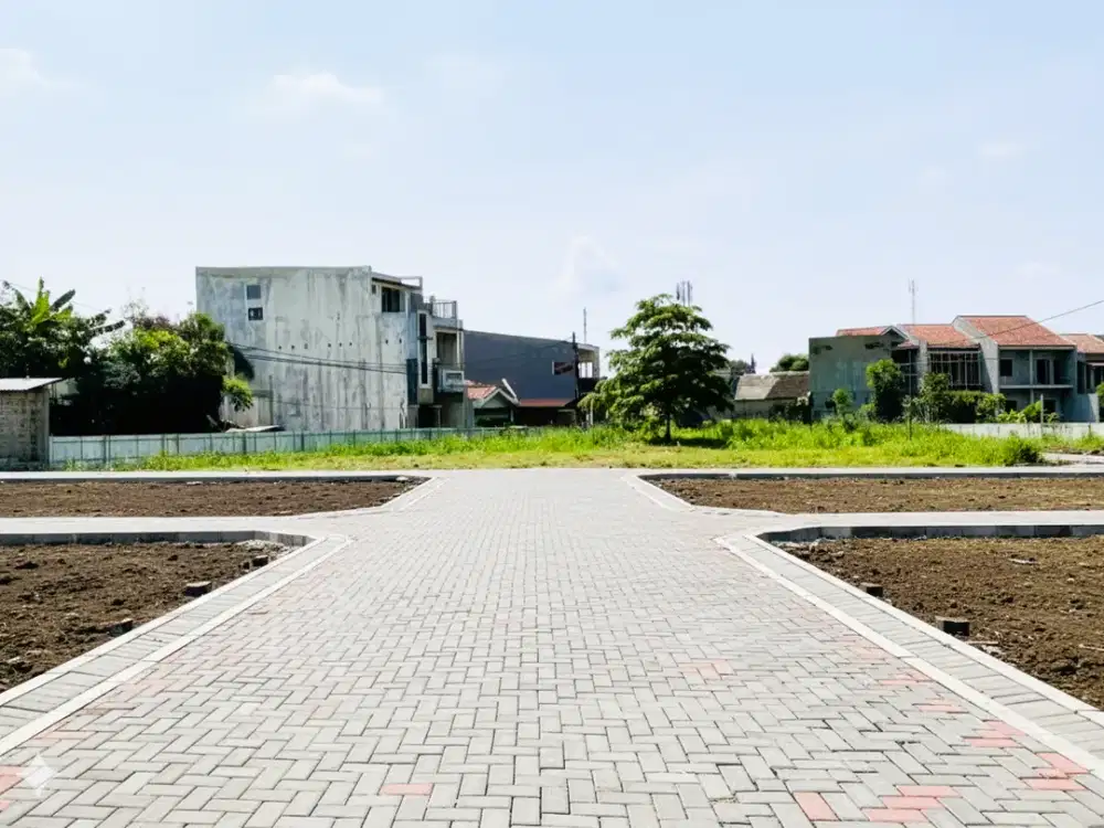 Tanah kavling Bebas Banjir, 5 Menit UNPAM Pusat