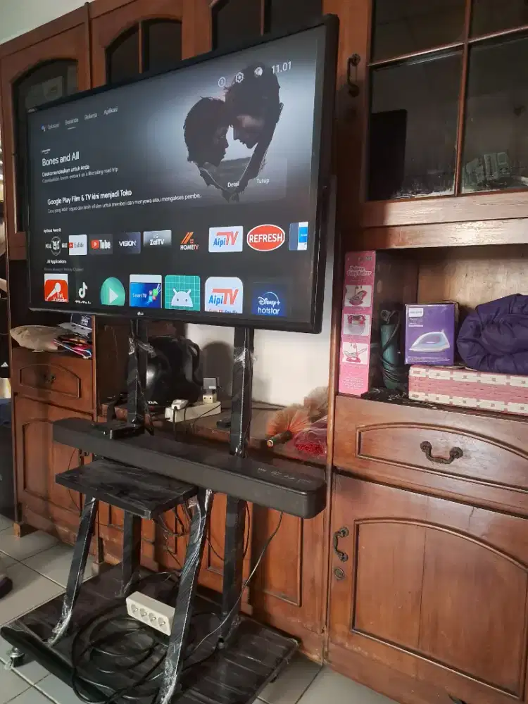 JUAL TV SET SOUNDBAR