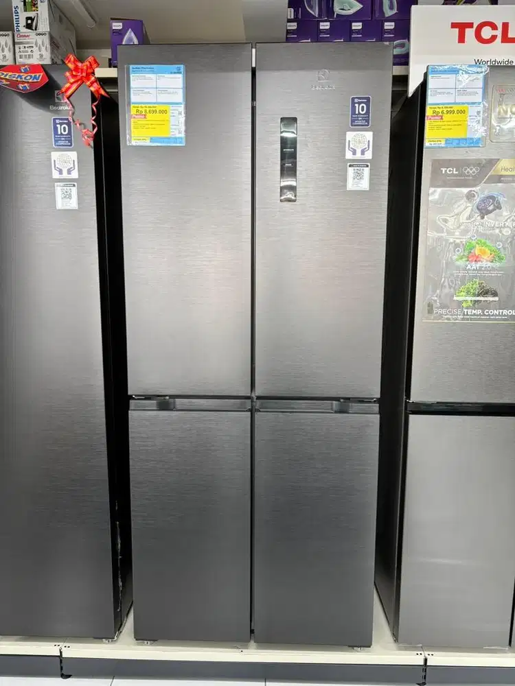 JUAL KULKAS ELECTROLUX SBS