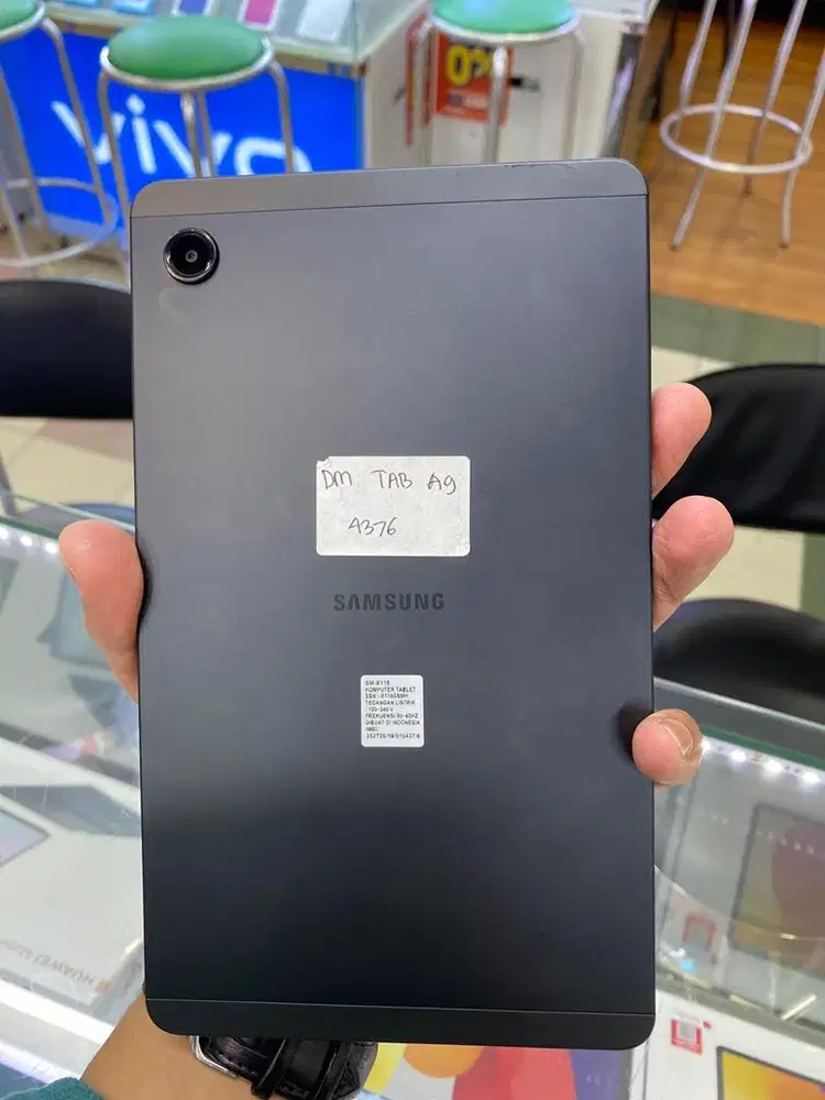 Second Samsung Tab A9 cell 4/64GB