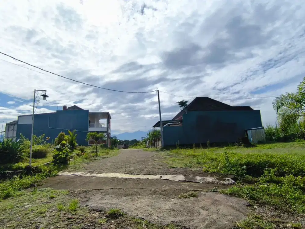 Tanah Kavling Kota Malang Siap Huni dekat exit Tol Pakis dan Bandara Abd Saleh