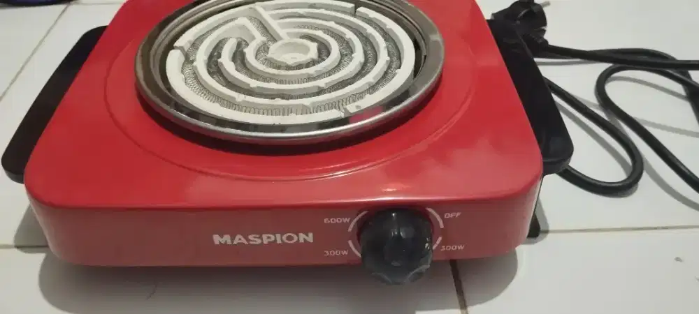 Kompor listrik/induksi maspion