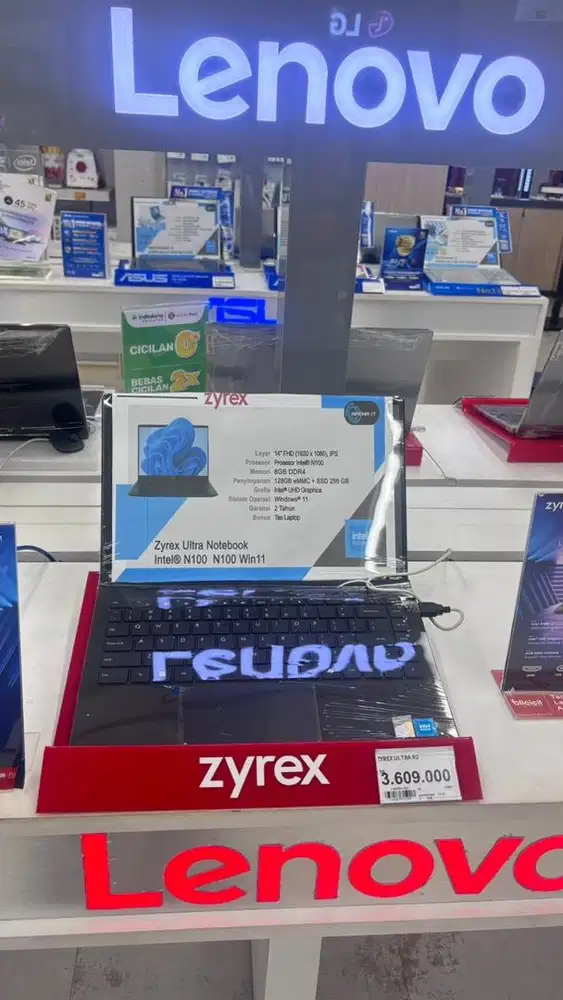 Zyrex intel N100 8/128gb