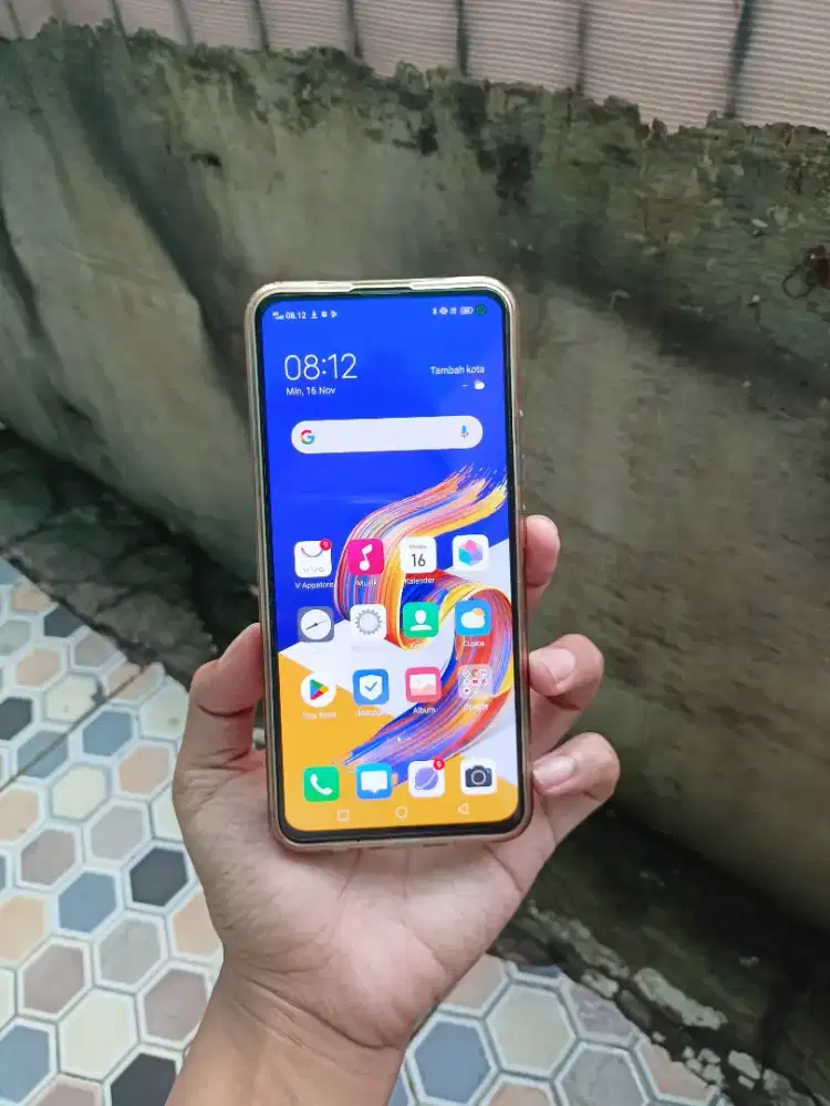 VIVO V19 8/128GB no minus fullset