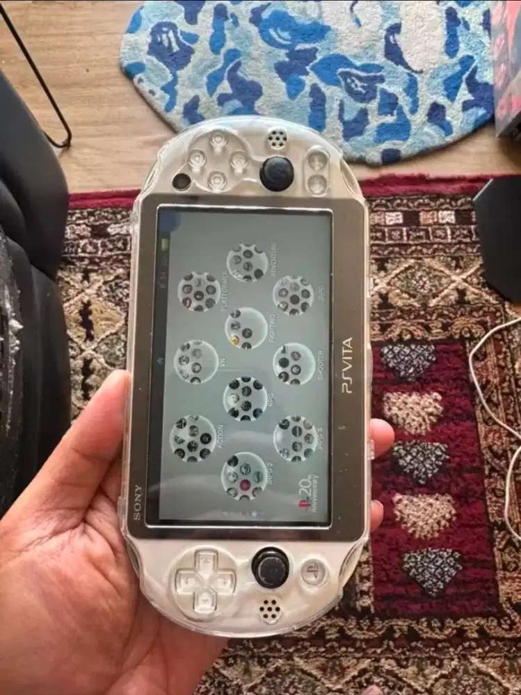 Psvita slim mulus normal