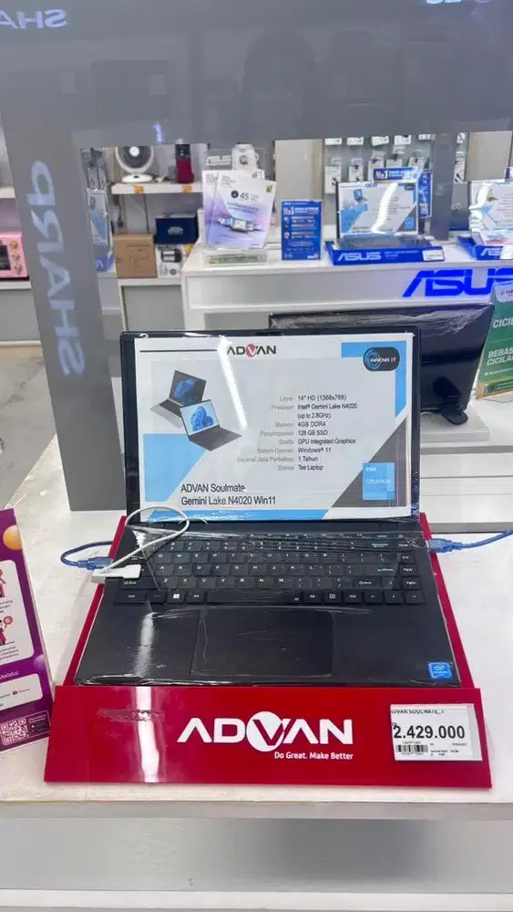 Advan intel gemini lake N4020