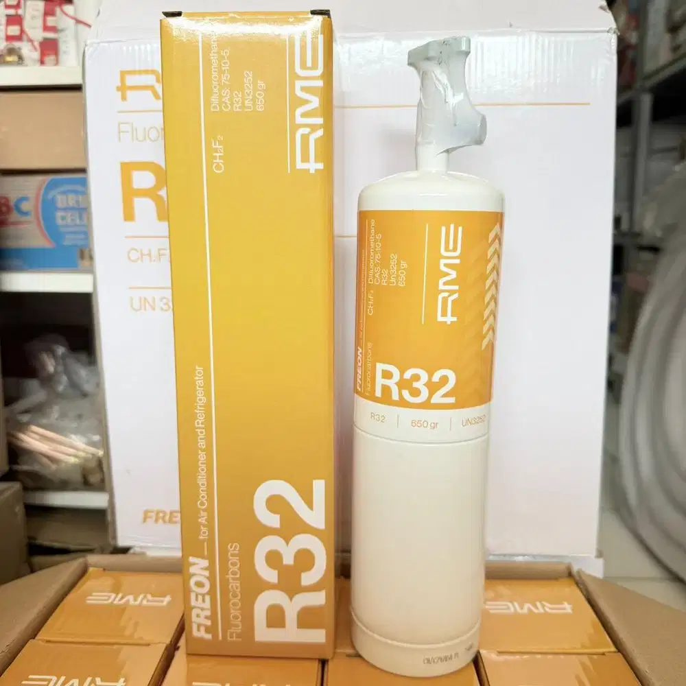 Freon R 32 kalengan 1kg