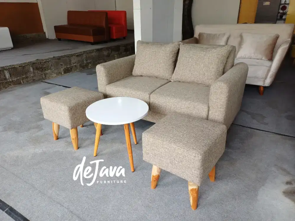 Sofa tamu minimalis. Free antar jogja