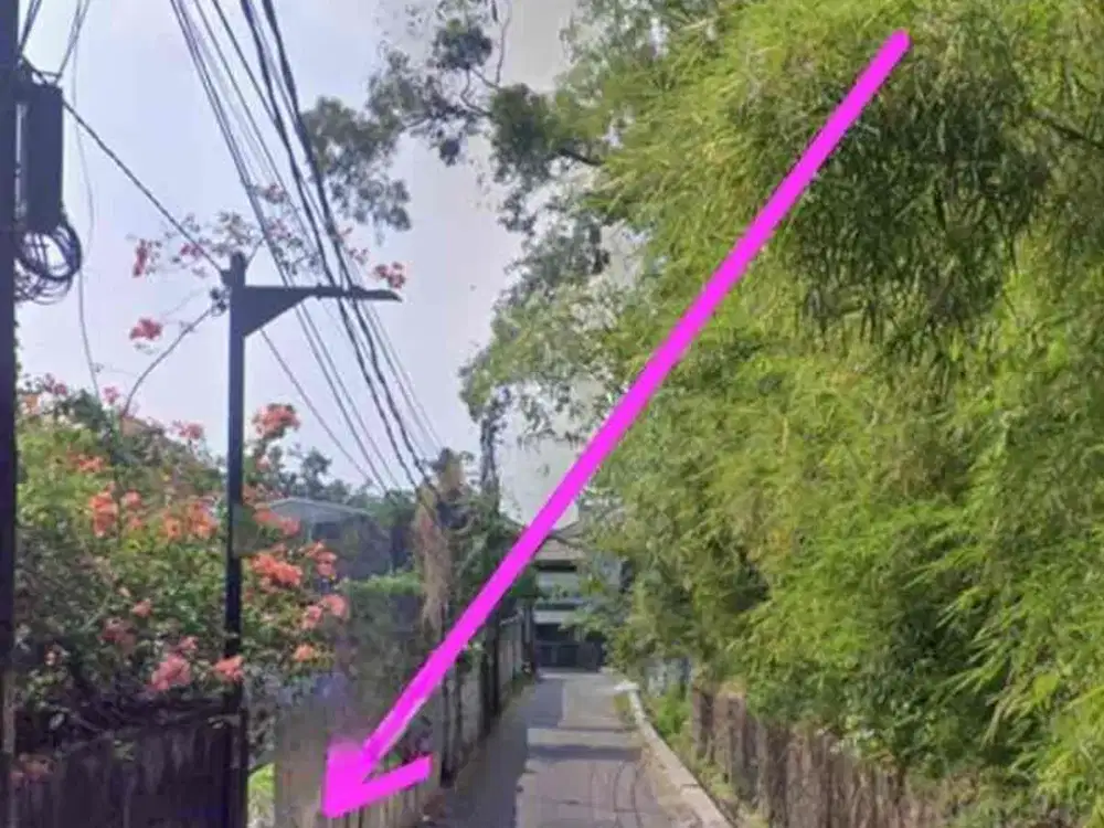 Jual Tanah  2 kavling tanah kosong yang saling bersebelahan total 350 meter persegi