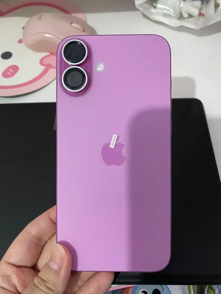 iphoen 16plus 128gb pink