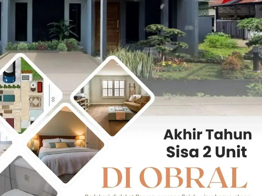 Di jual Rumah Bagus di Parung,LT 72m2, Sejuk, Dekat Komplek ARCO, DI Durenseribu, Bojongsari, Depok.