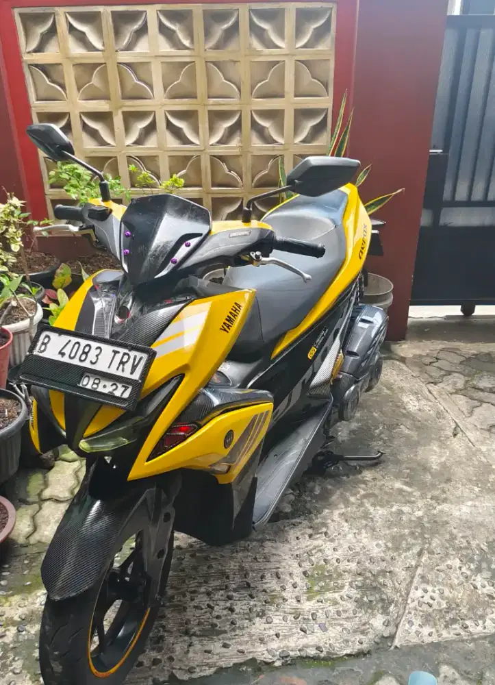 Yamaha Aerox tahun 2017